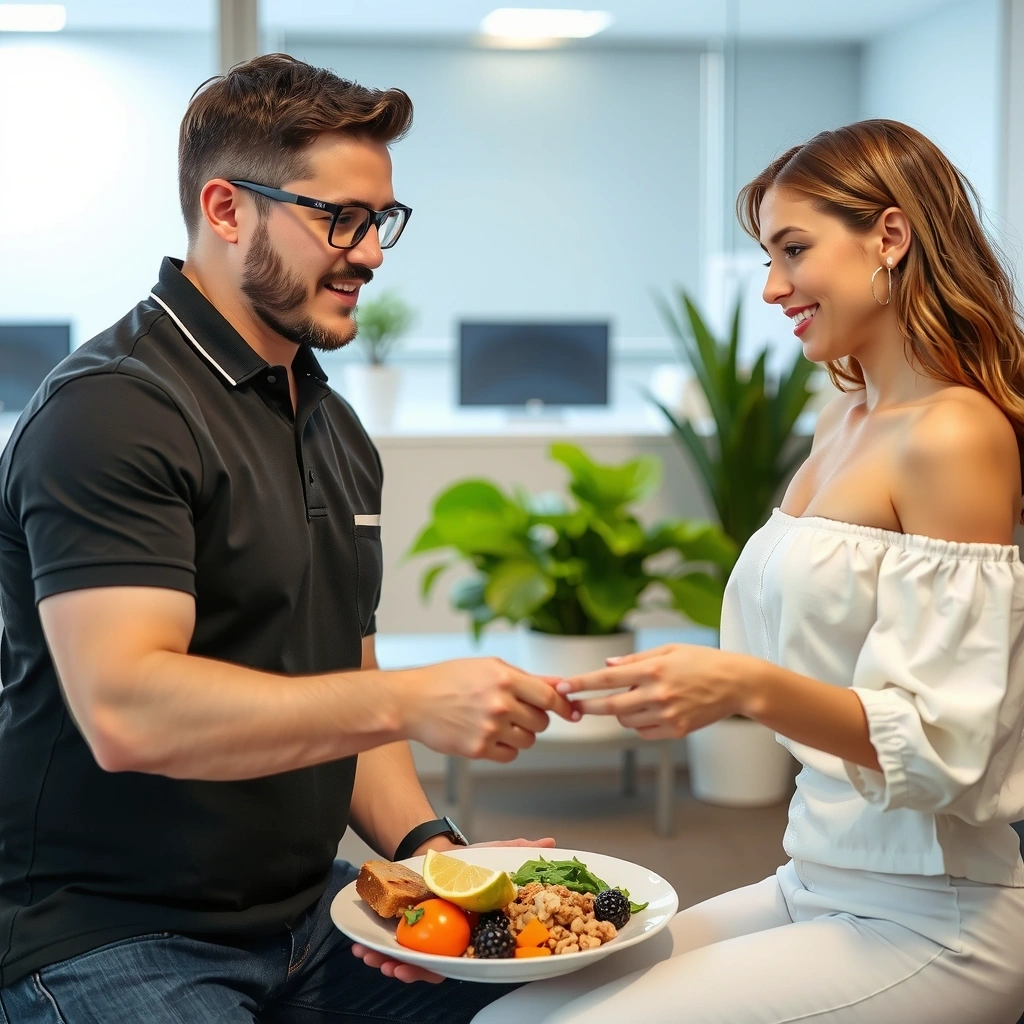 Consultation initiale avec nutritionniste