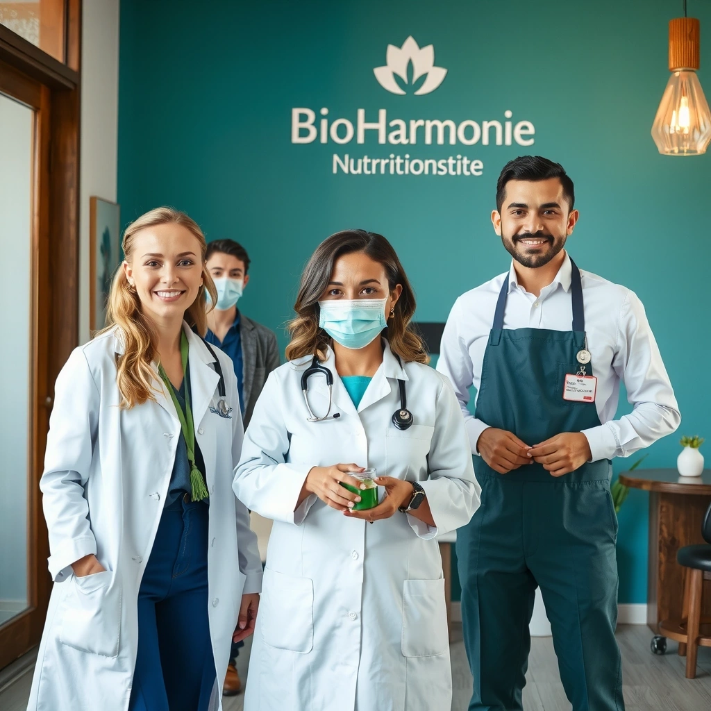 Équipe de nutritionnistes BioHarmonie