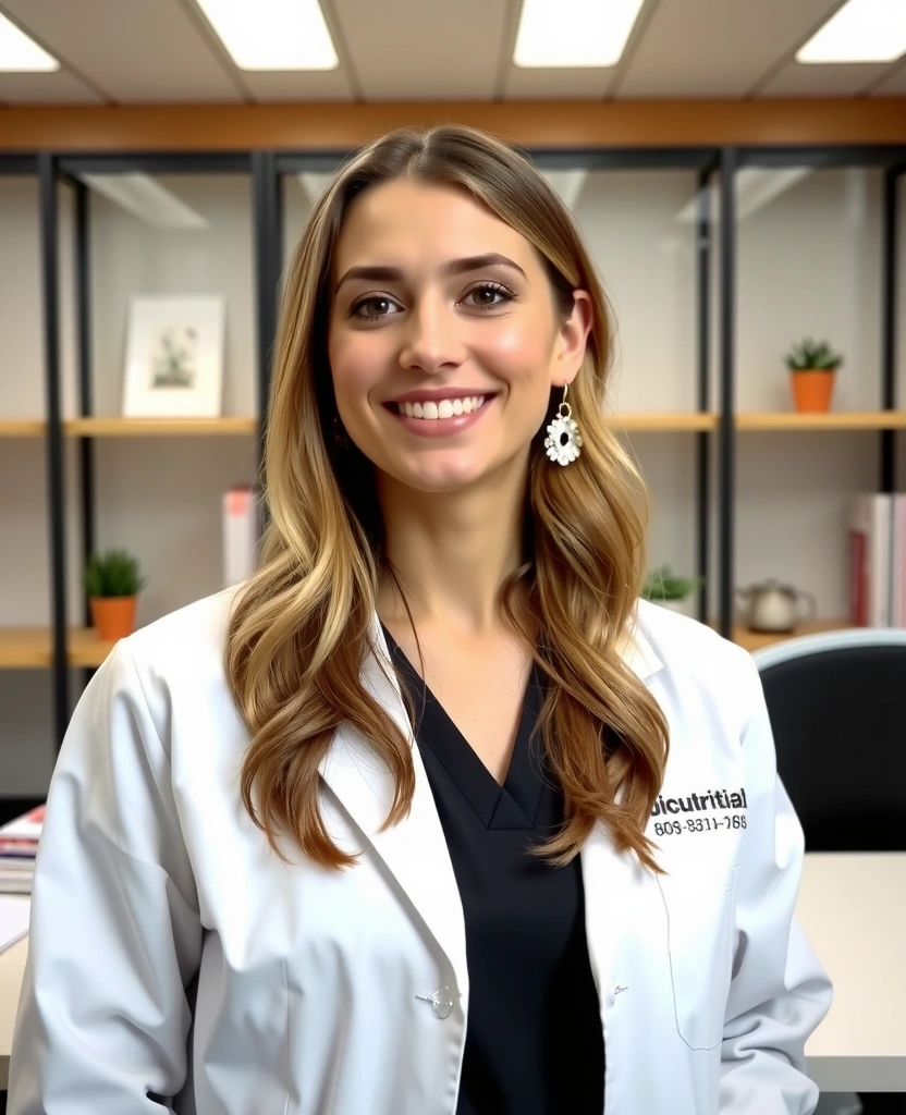 Dr. Sarah Weber, nutritionniste experte BioHarmonie